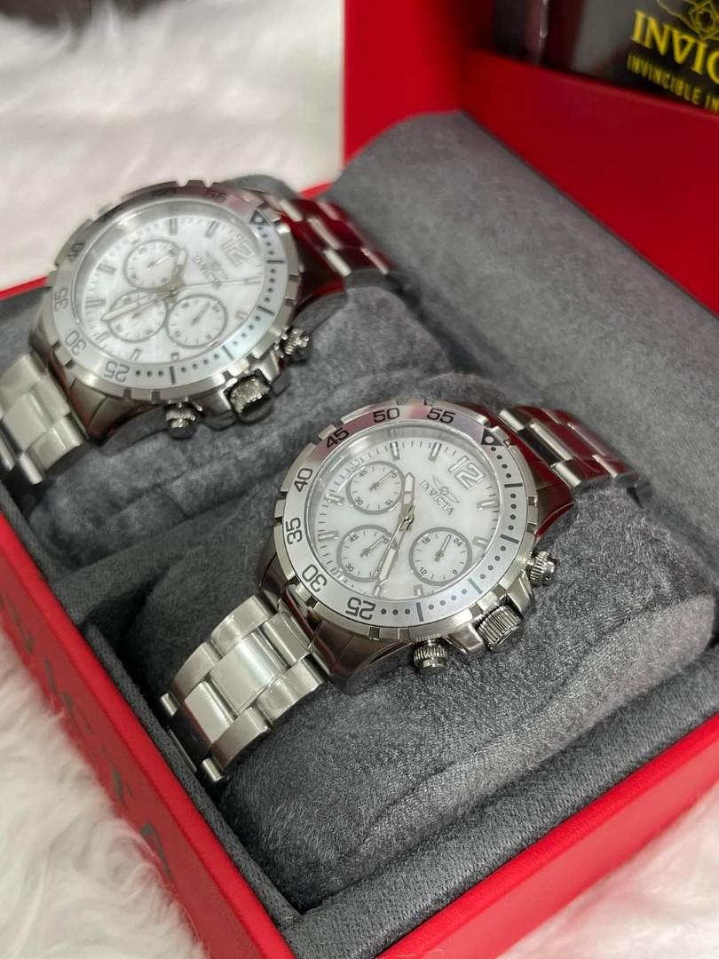 Invicta his best sale and hers