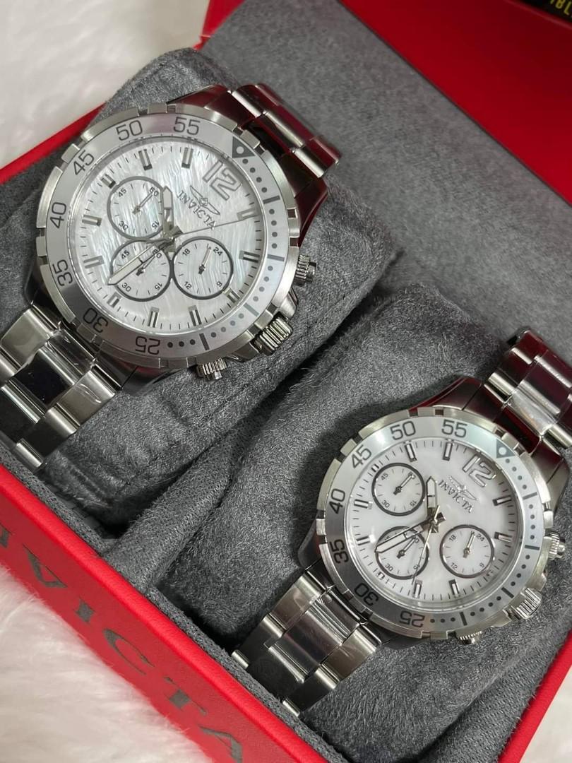 Invicta his deals and hers