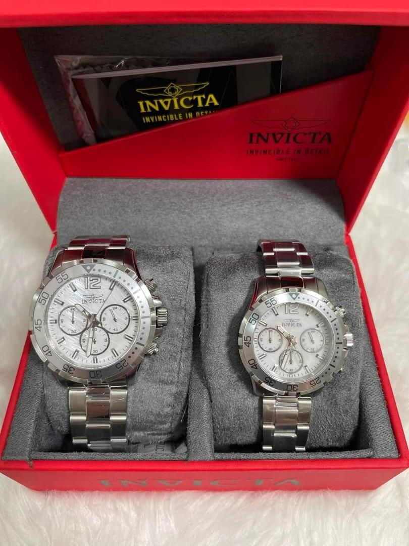 Invicta his on sale and hers set