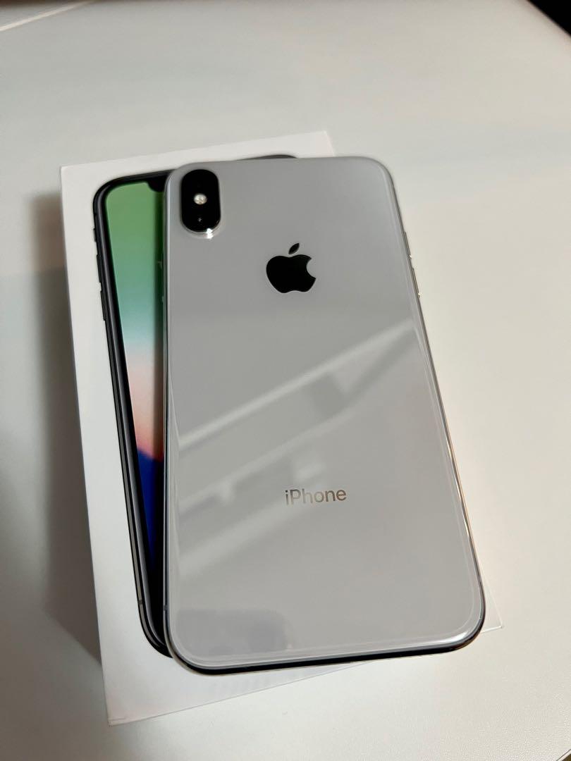 機種名iPhoneXiPhone X シルバー 64GB