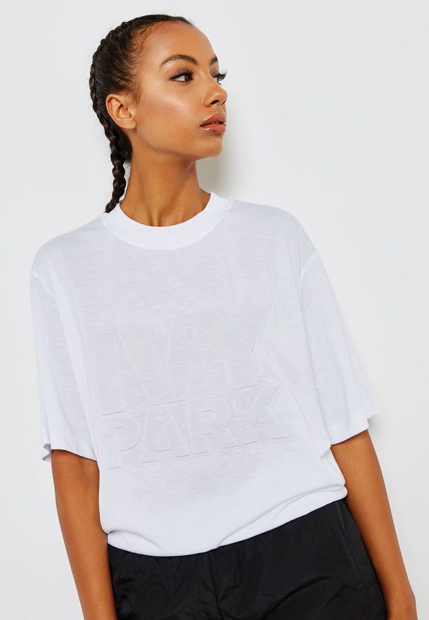 ivy park oversized tee