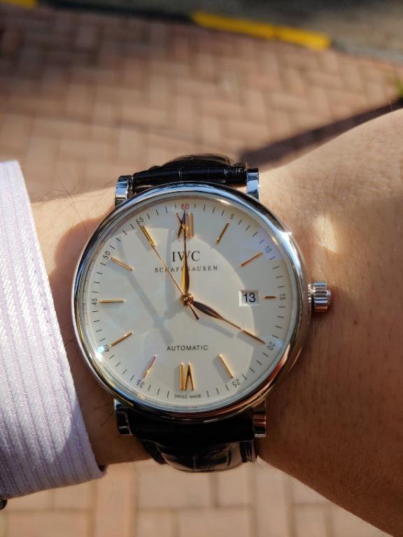 Iwc clearance portofino iw356517