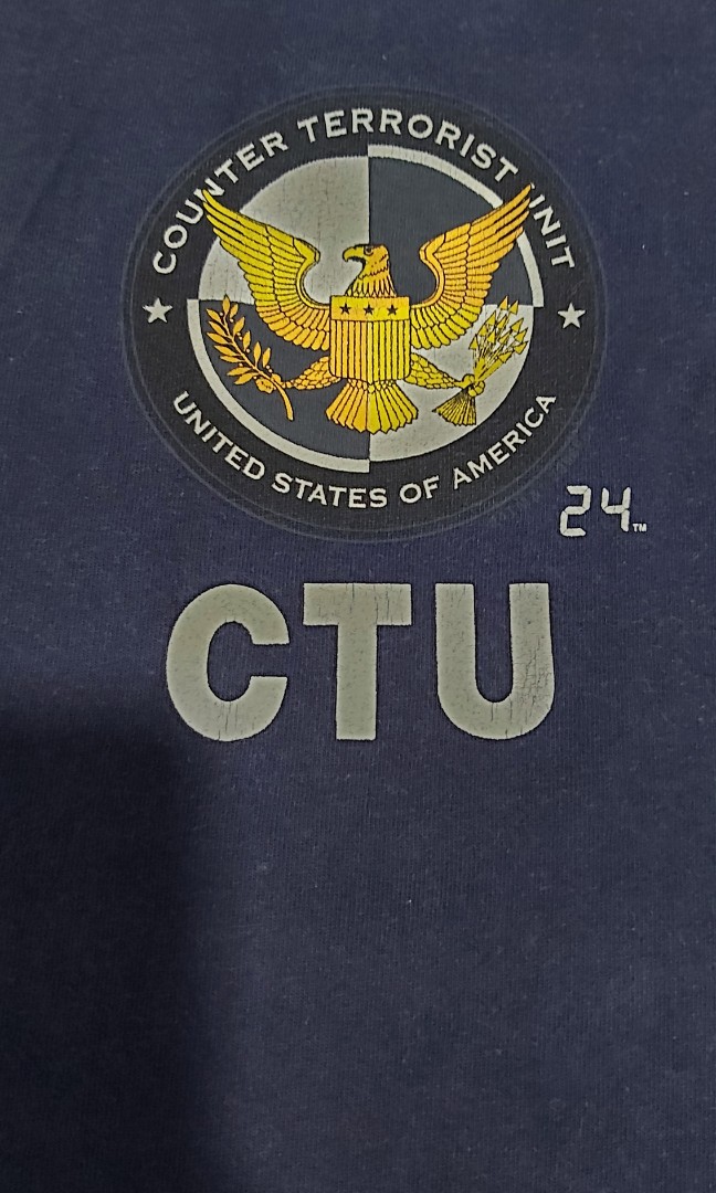 Jack Bauer Ctu 24 Tv T Shirt Memorabilia Men S Fashion Tops Sets Tshirts Polo Shirts On Carousell