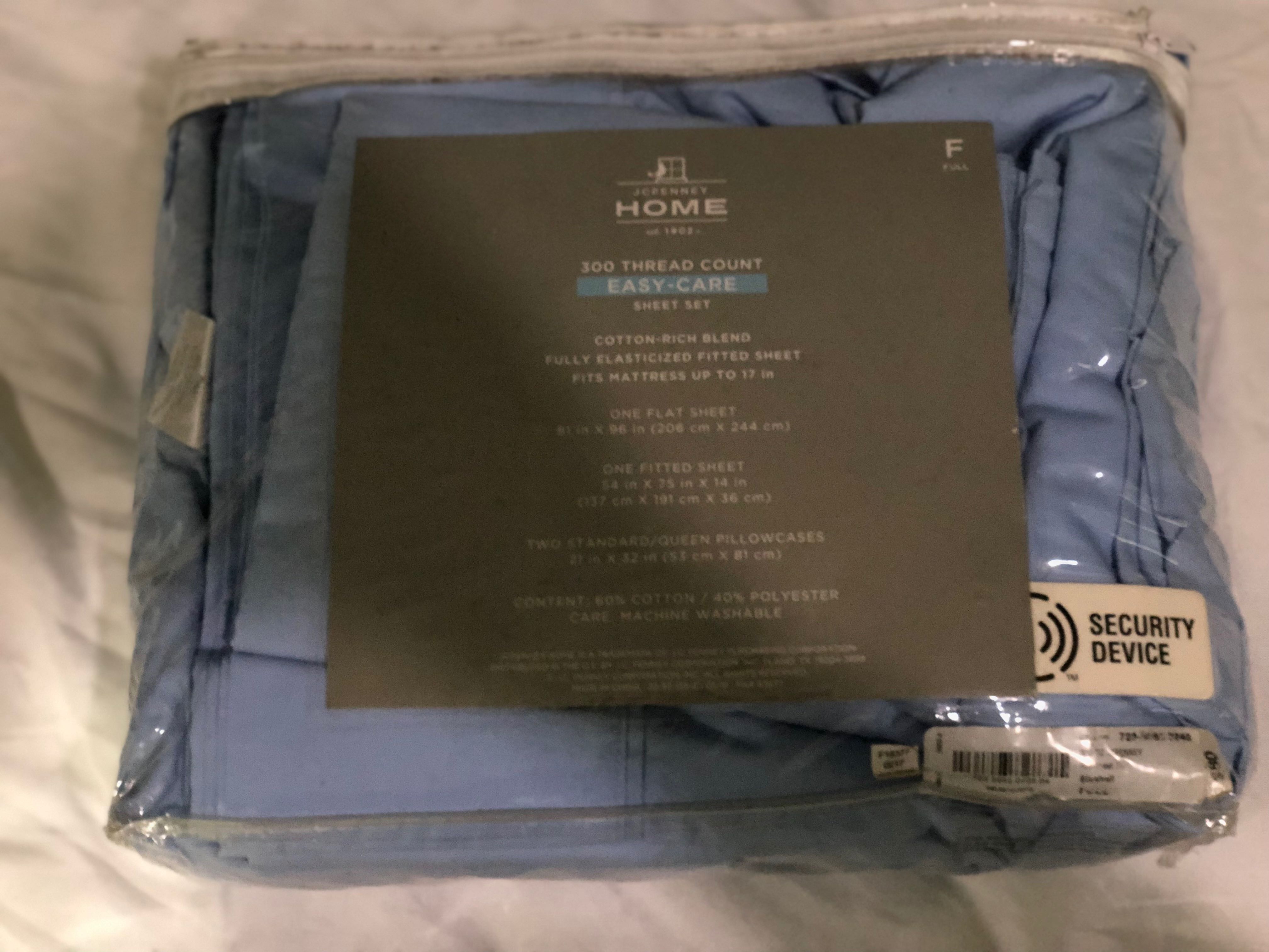 JCPENNEY HOME COLLECTION BED SHEET, Furniture & Home Living, Bedding