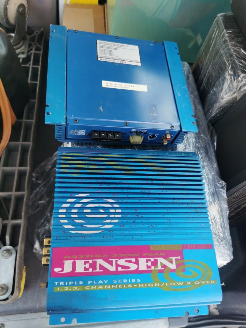 JENSEN car amplifier, Car Accessories, Accessories on Carousell