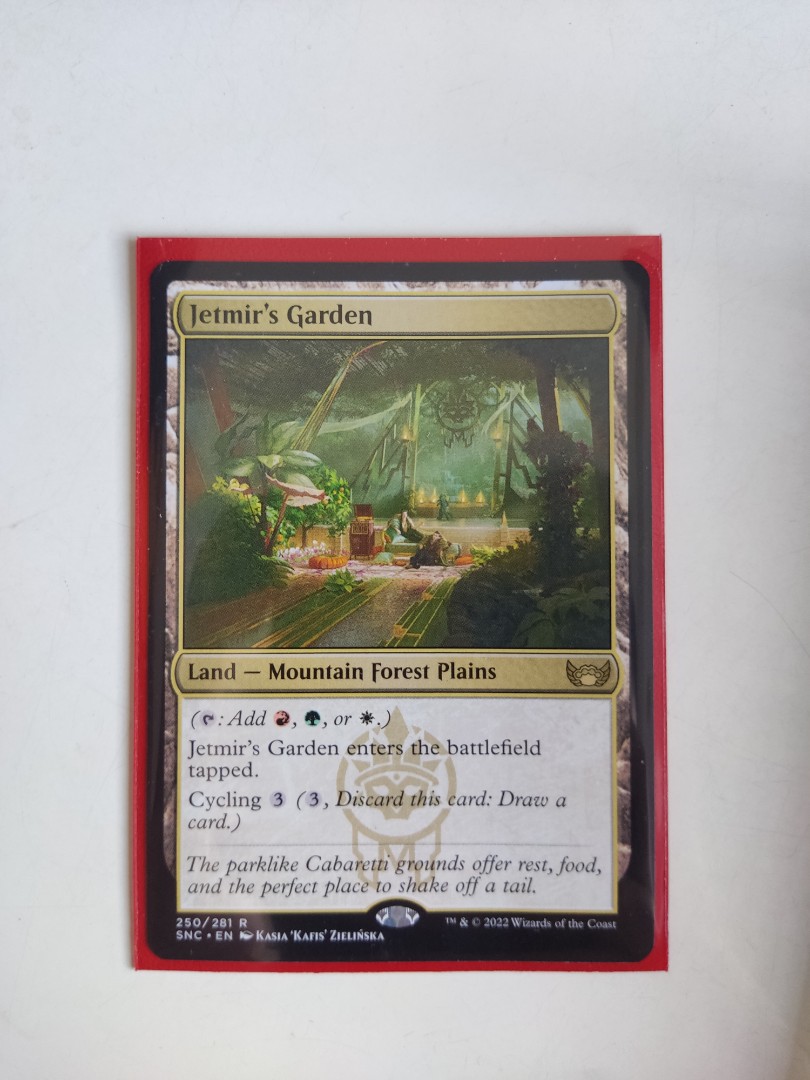 Jetmir's Garden (Promo Pack) [Streets of New Capenna Promos] main image 1