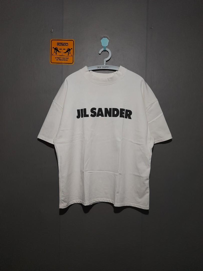 Jil Sander Script Short Sleeve Shirt, Men's Fashion, Tops & Sets