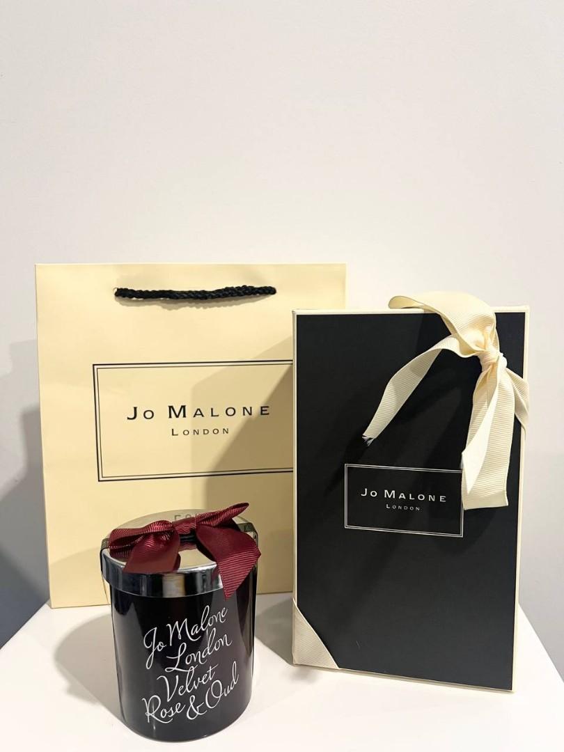 Jo malone candle deals velvet rose and oud