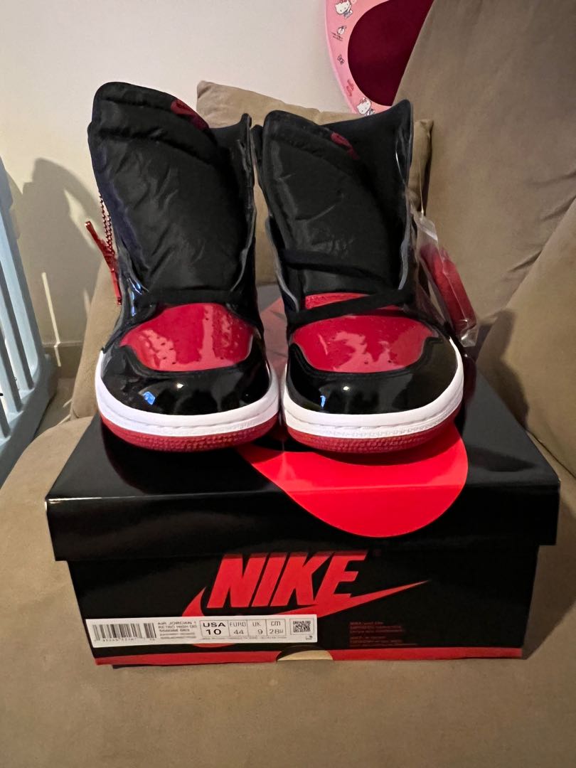 bred 1s size 9