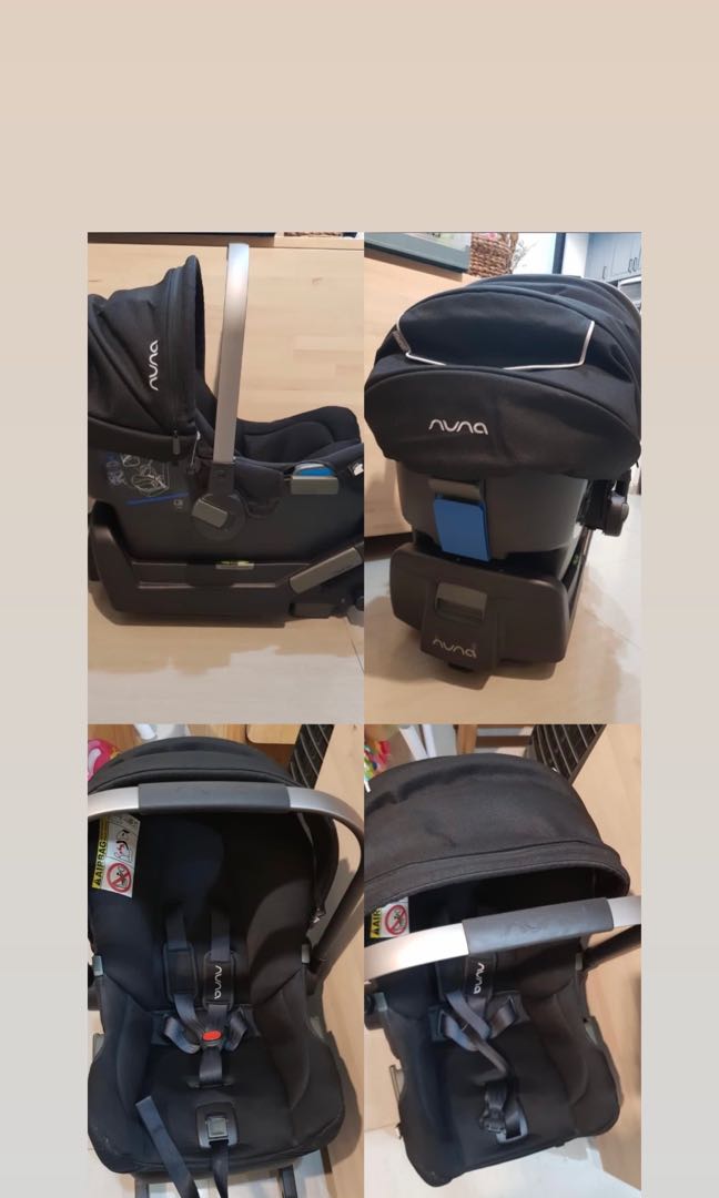 jual car seat nuna like new