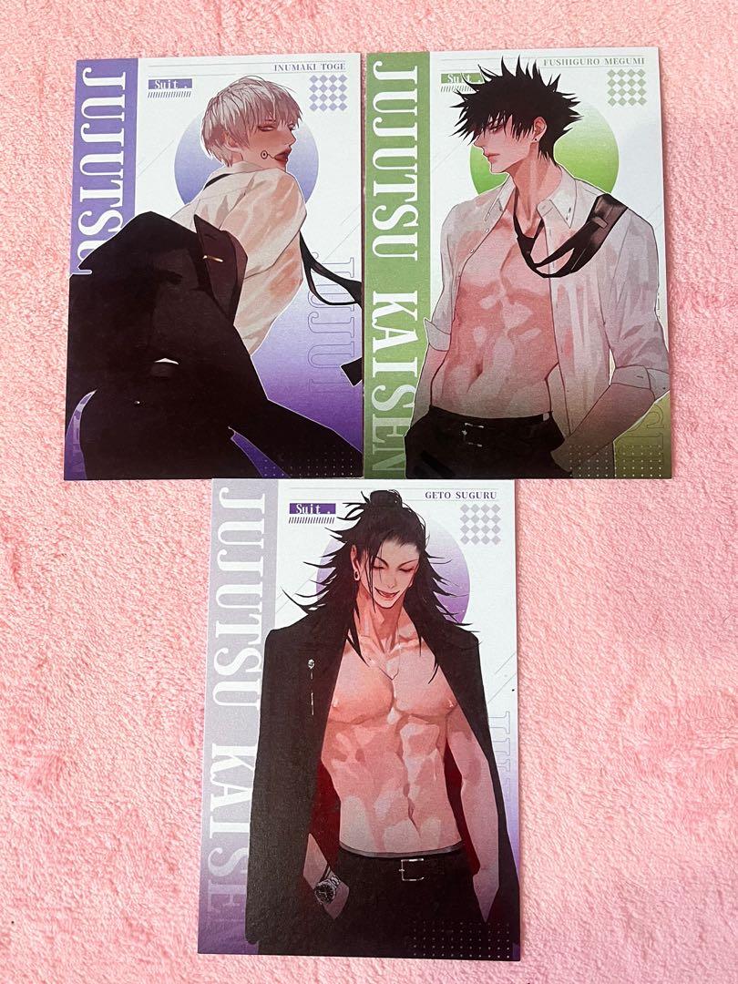 Jujustu Kaisen (JJK) NSFW Postcard Set, Hobbies & Toys, Collectibles &  Memorabilia, J-pop on Carousell