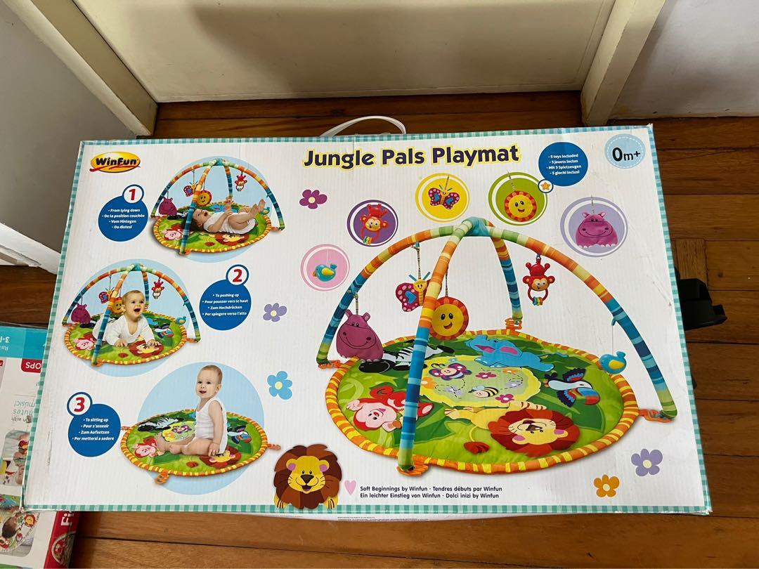 Jungle Pals Playmat, Babies & Kids, Infant Playtime on Carousell