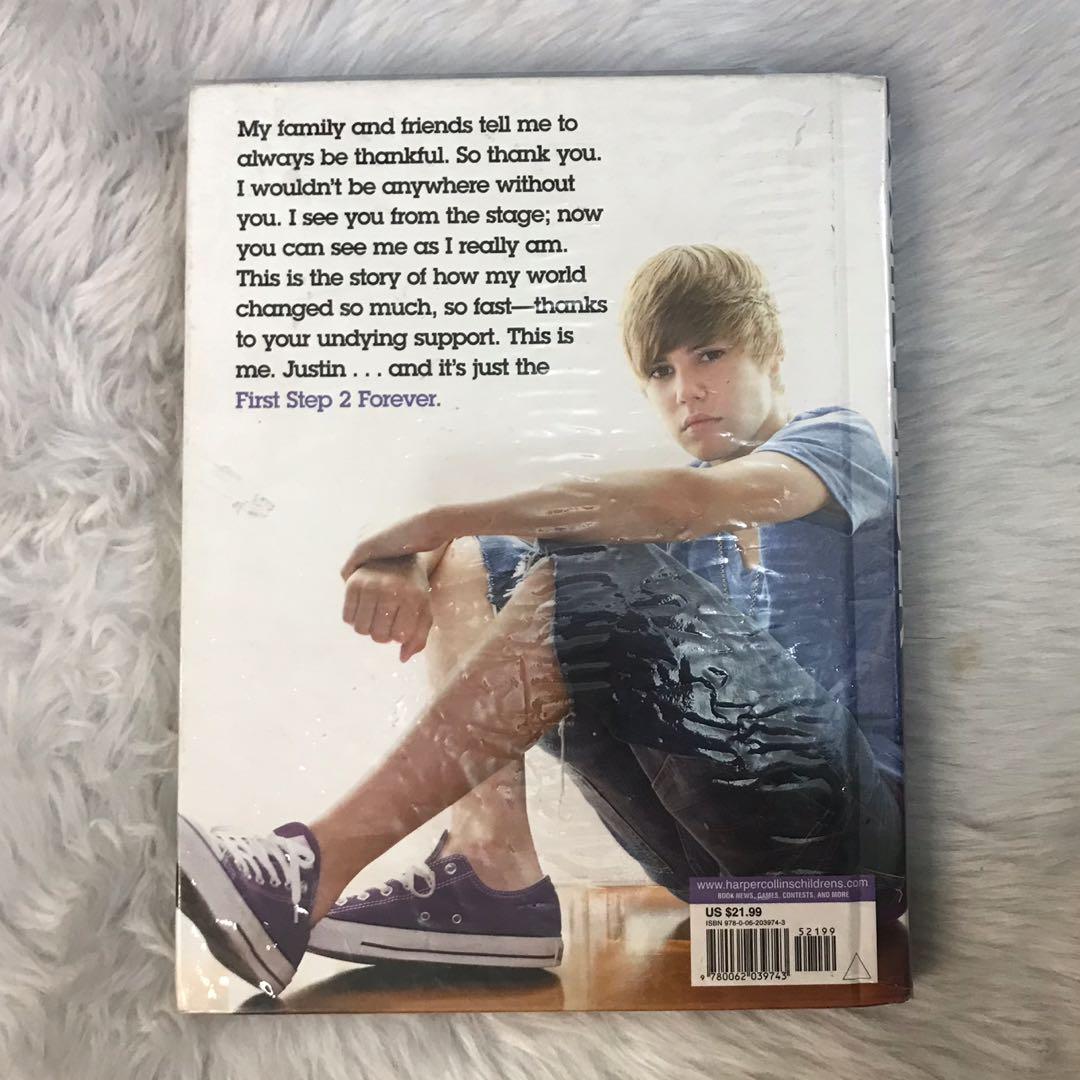 justin bieber first step 2 forever: my story (Category: Storybooks) located in Quezon City. Submitted by shopk8 (Listing ID 1162240222, Image 2). Description: official hard bound bought from fully booked on its first release plastic covered since day 1 well maintained and in good condition add it to you justin bieber collection #believer.