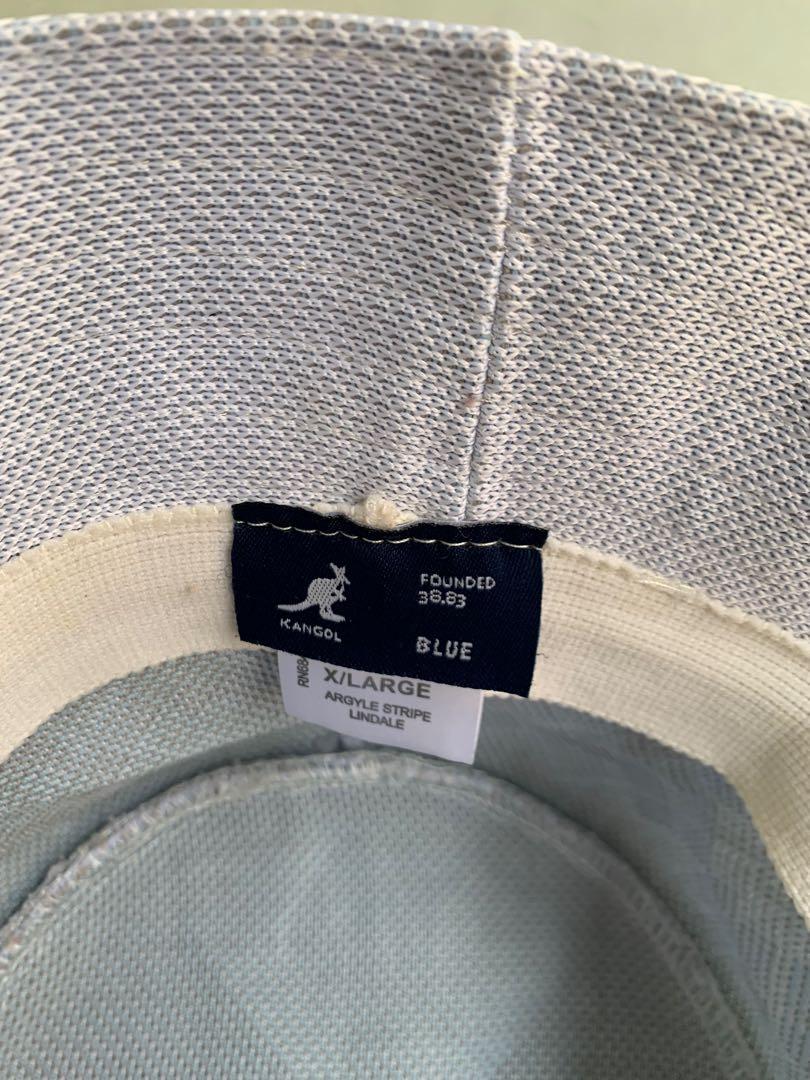 Kangol Argyle Stripe Lindale bucket hat 
