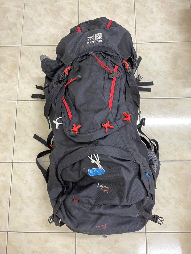 Karrimor jaguar deals 65 rucksack