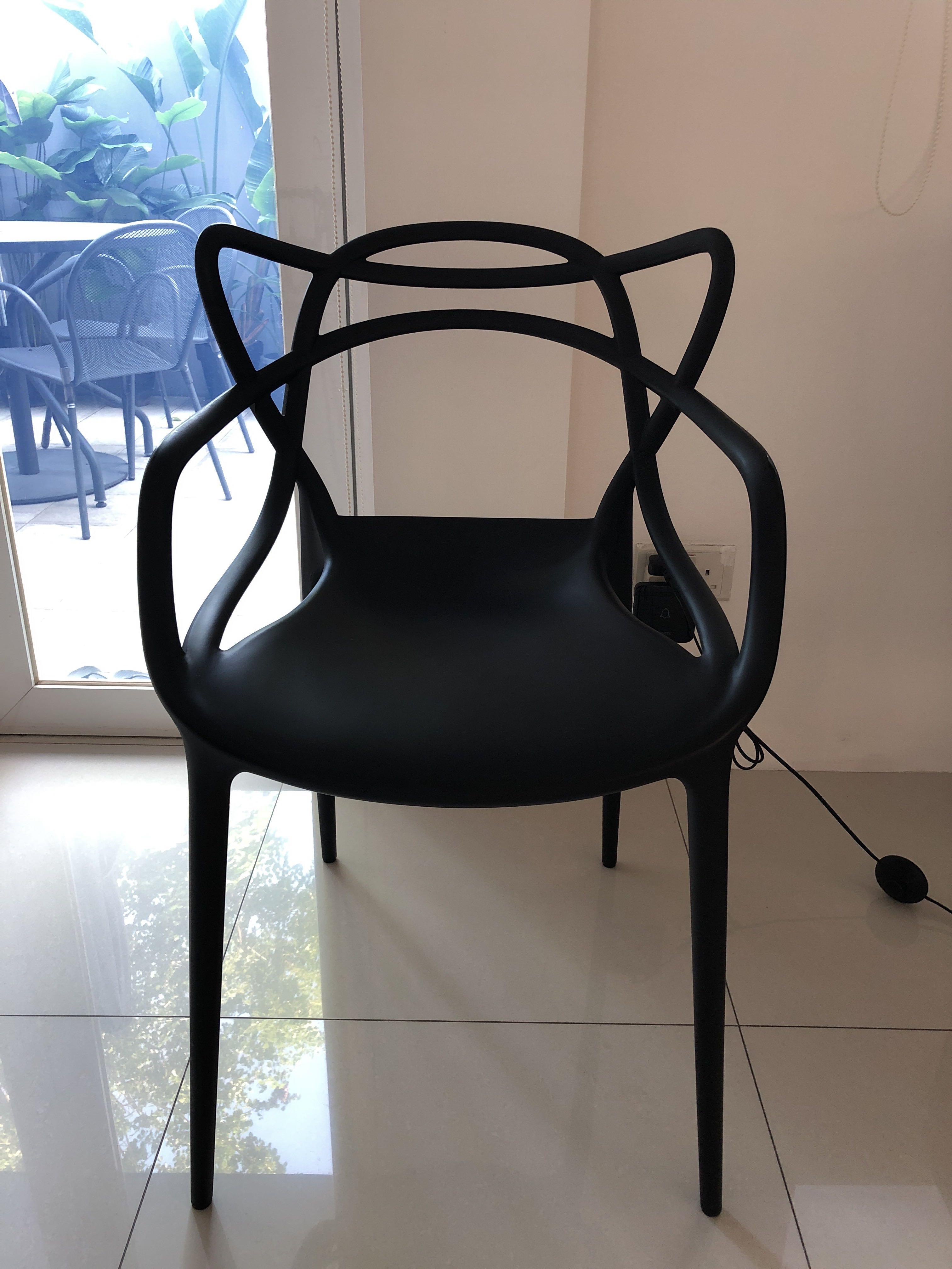 Kartell Master chair, Furniture & Home Living, Furniture, Chairs on