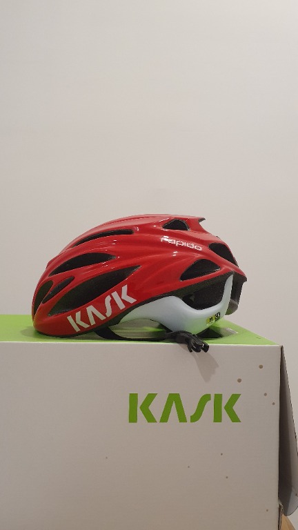 Kask rapido helmet red on sale