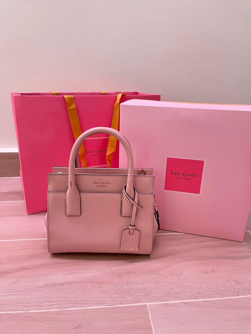 Kate Spade Mini Candace Cross Body Bag in Pink