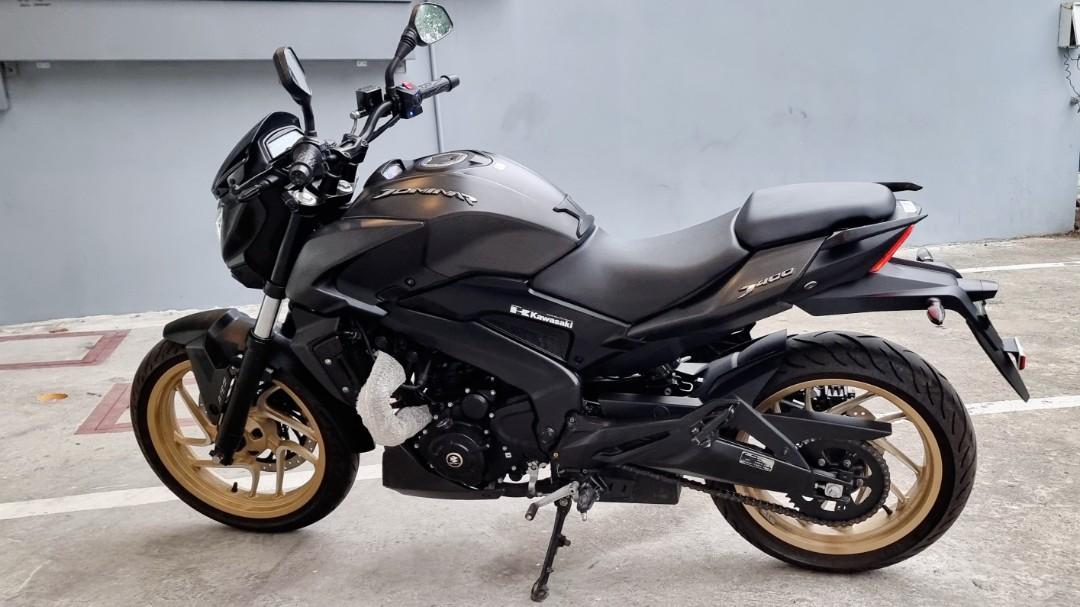 Kawasaki Dominar 400 version 2 brand new Motorbikes Motorbikes