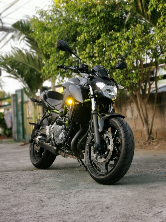 2020 kawasaki z650 abs
