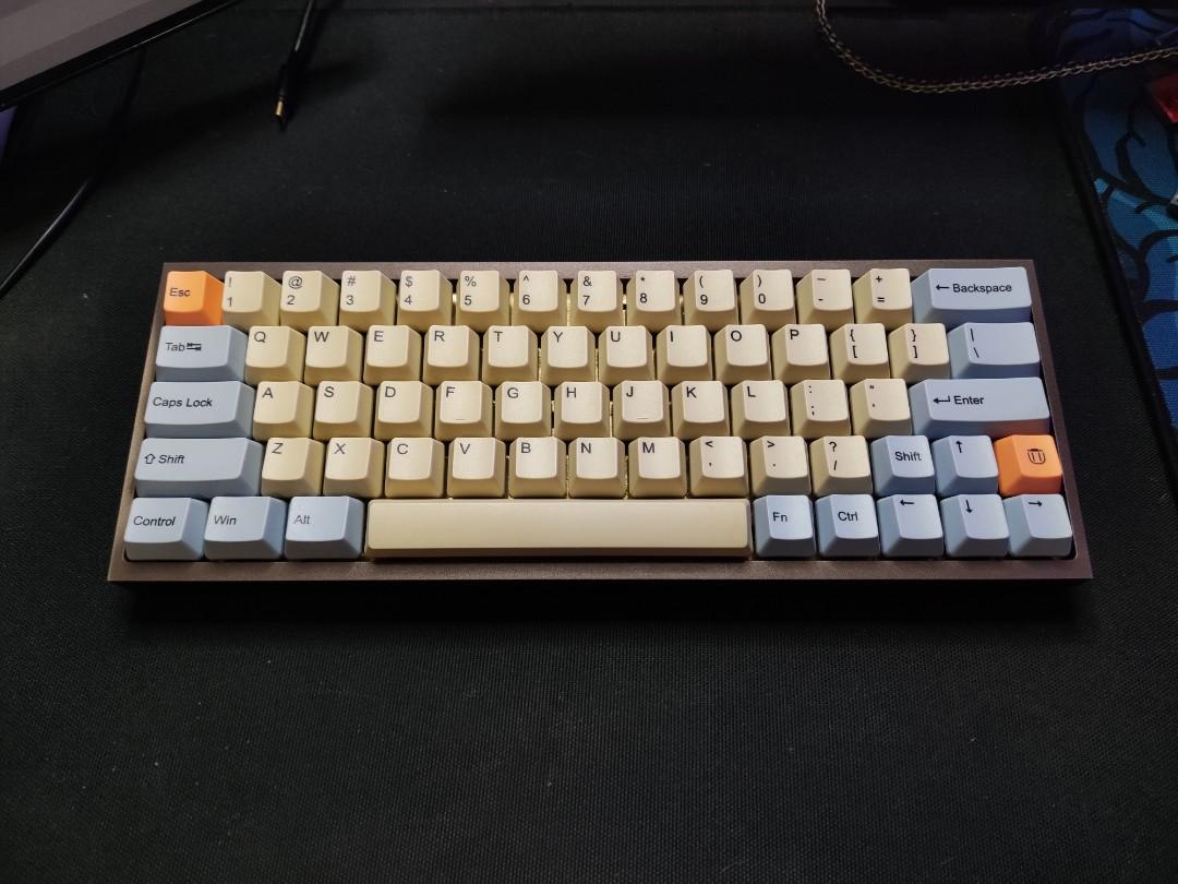 KBDFans Tofu 60 Aluminum Build, Computers & Tech, Parts & Accessories ...