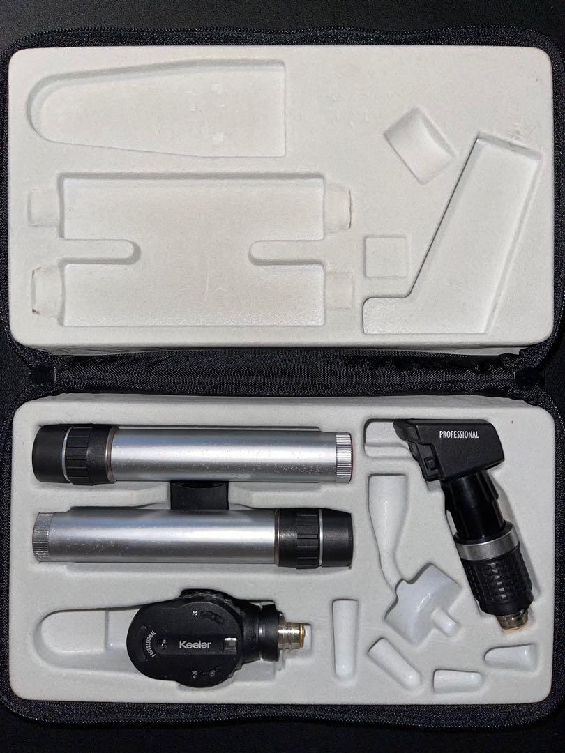 KEELER PROFESSIONAL RETINOSCOPE & OPHTHALMOSCOPE, Health & Nutrition