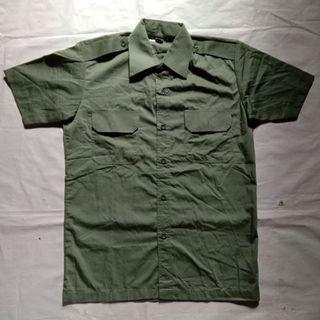 Dickies Men's Button Down Denim 