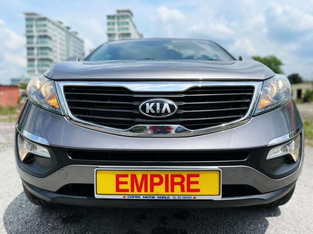 KIA SPORTAGE SL 2.0 (A) AWD MODEL DOHC 4WD NEW FACELIFT FULL HIGH SPECS