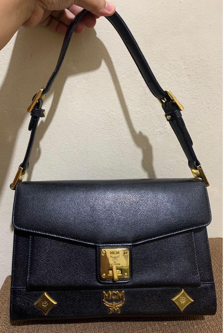 MCM Kili bag, Luxury, Bags & Wallets on Carousell