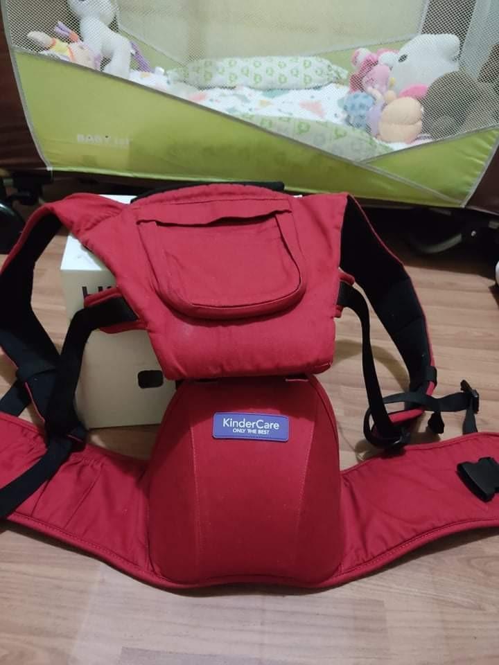 Kindercare baby hipseat Carrier, Babies & Kids, Going Out, Carriers & Slings on Carousell