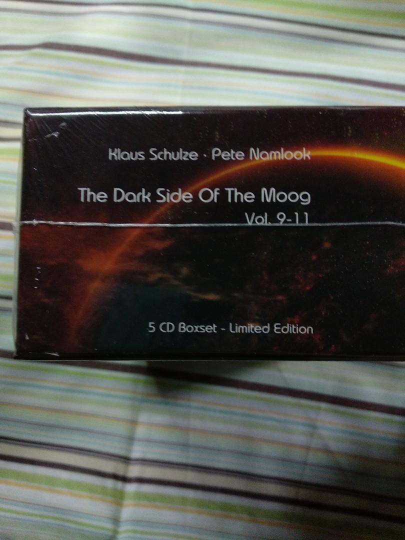 廃盤 5CD The Dark Side Of The Moog Vol9-11-