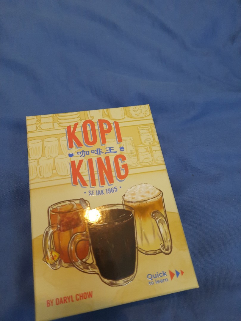 Kopi King Card Game, Hobbies & Toys, Toys & Games on Carousell