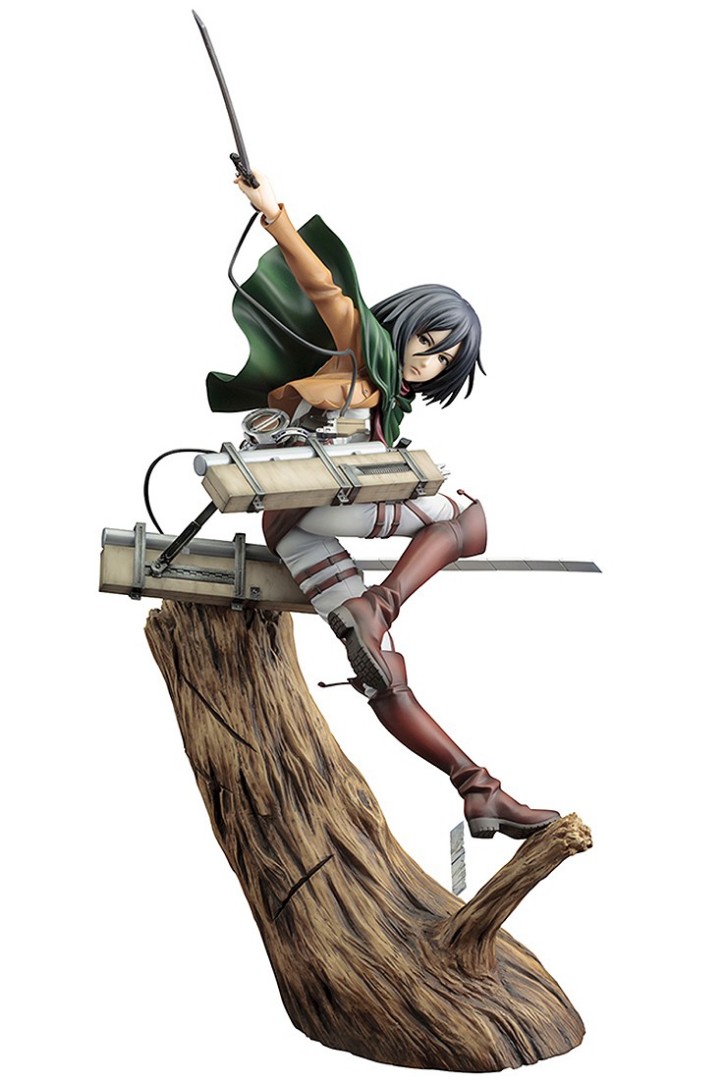 Mikasa ackerman kotobukiya clearance