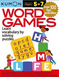 Kumon Word Games Ages 5-7