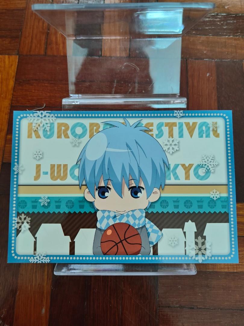 Kurobas Festival J World Tokyo Tetsuya Kuroko Postcard Hobbies Toys Books Magazines Comics Manga On Carousell