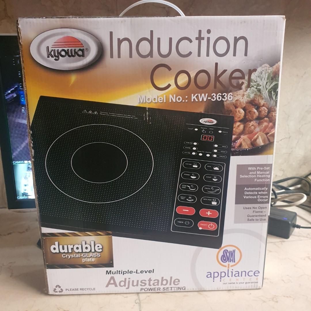 Kyowa Induction Cooker, TV & Home Appliances, Kitchen Appliances, Other