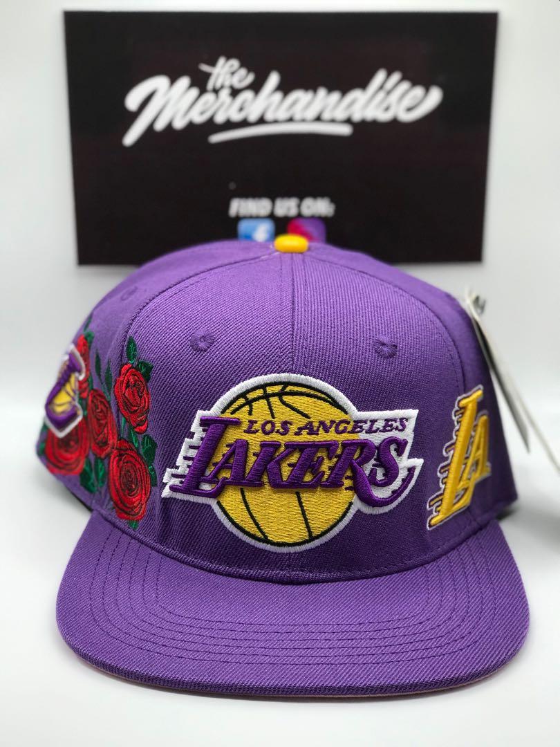 LA Lakers Roses snapback by Pro 
