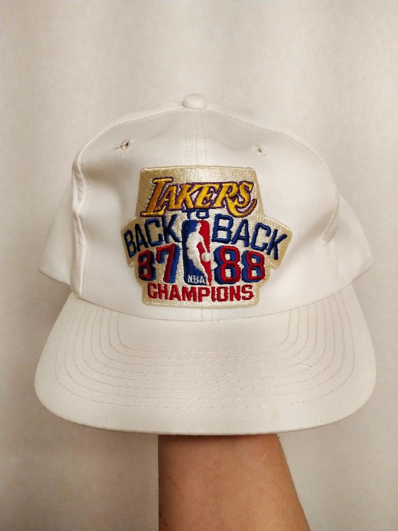 Lakers 87 88 Back to back Champions Snapback Sports Specialties