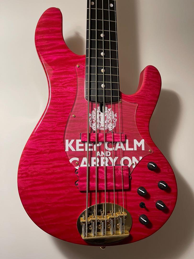 LAKLAND 55-69 Ebony L'Arc-en-Ciel Tetsuya model, 興趣及遊戲, 音樂