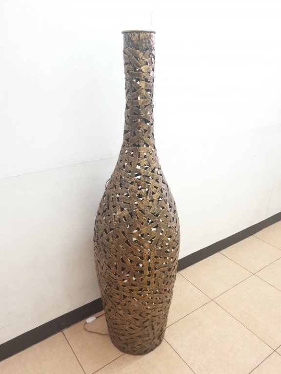 Large Vase Floor Lamp (4 Ft. Tall), Furniture & Home Living, Home Decor