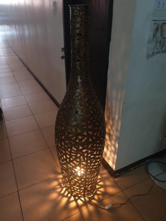 Large Vase Floor Lamp (4 Ft. Tall), Furniture & Home Living, Home Decor