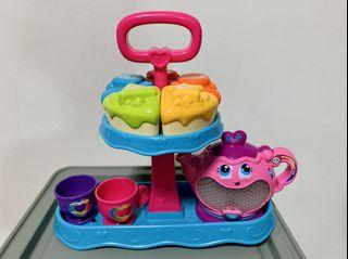 Leap Frog Musical Rainbow Tea Party with Cake Stand