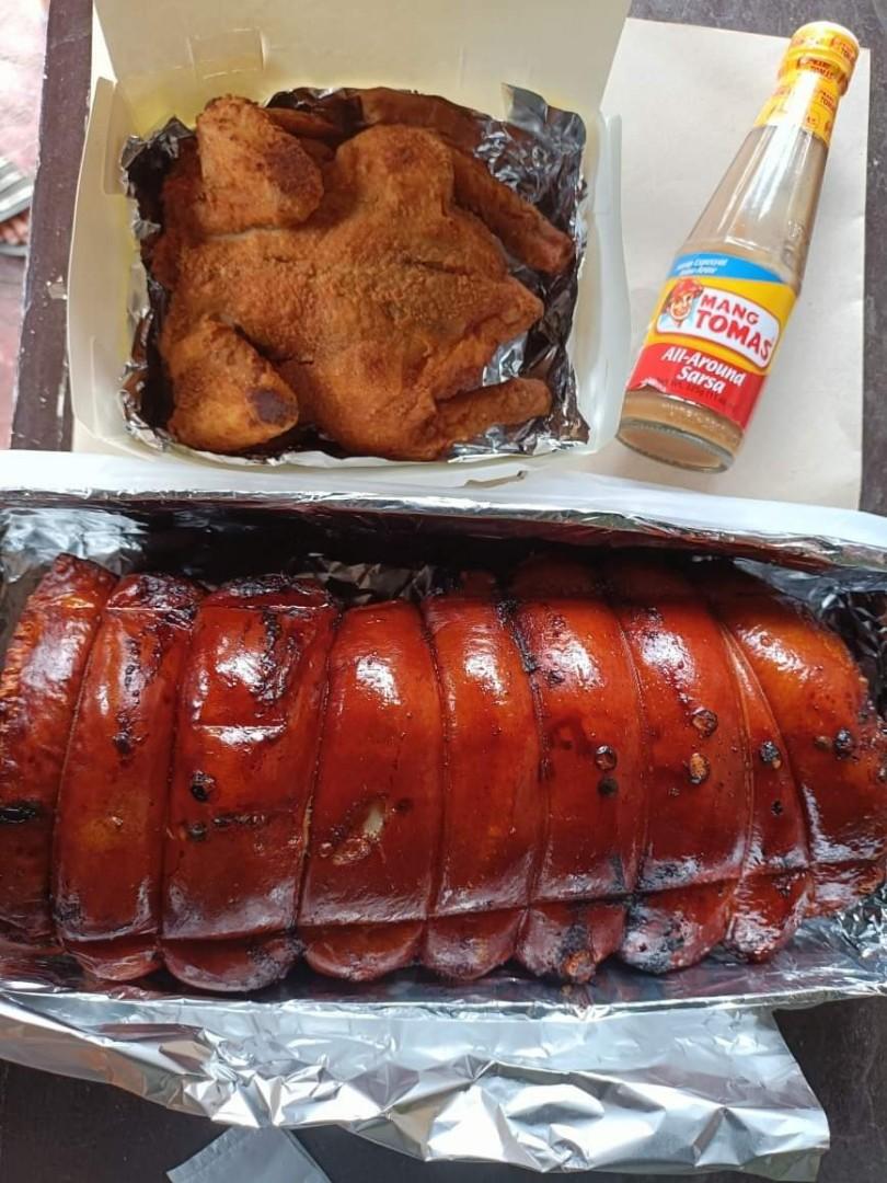 Lechon belly, Food & Drinks, Packaged & Instant Food on Carousell