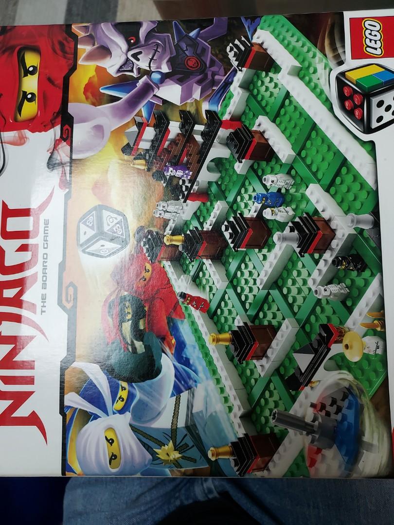 LEGO 3856 Ninjago Buildable Board Game Lego 3843 Ramses Pyramid