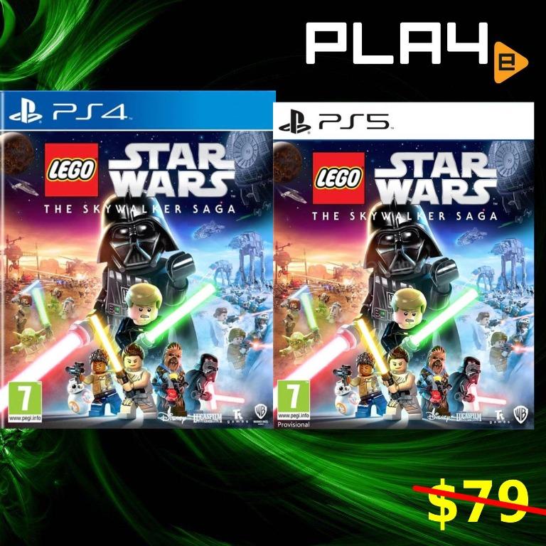 LEGO Star Wars The Skywalker Saga Brand New PS4 PS5 Xbox