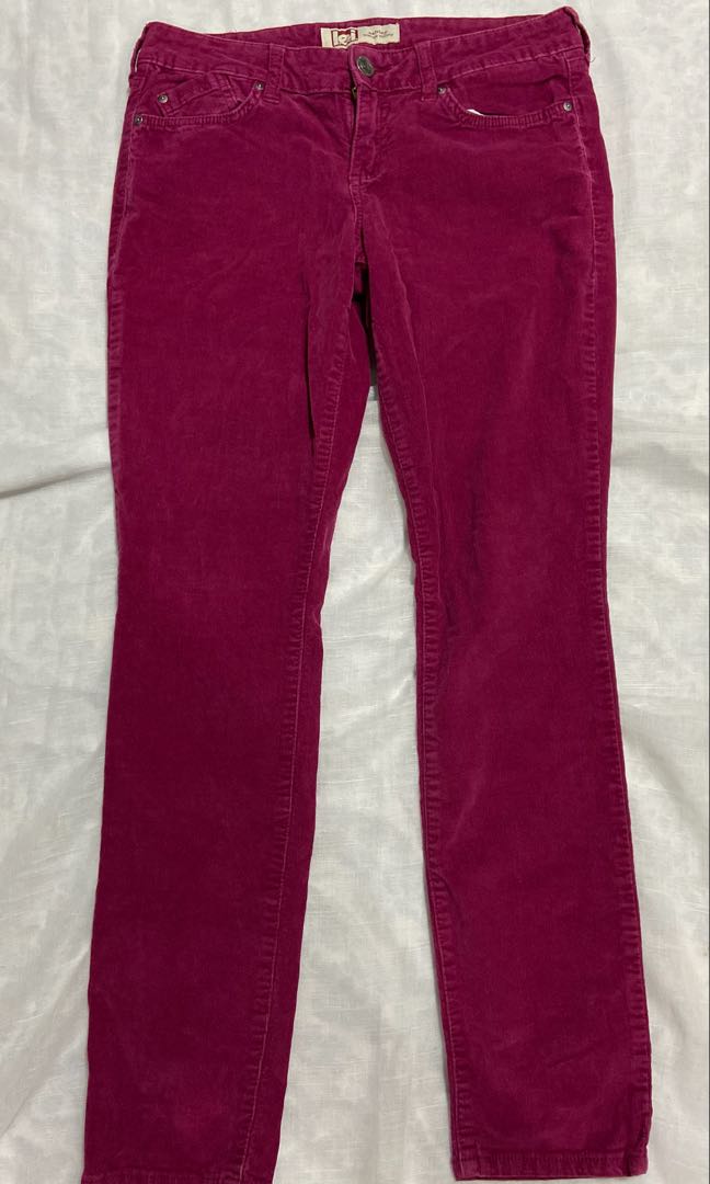 LEI Ashley Lowrise Skinny Corduroy 