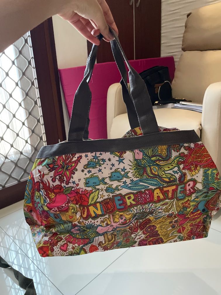 Lesportsac bag, Fesyen Wanita, Tas 