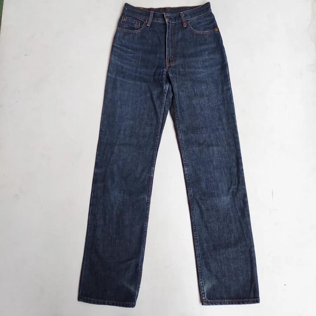 Levis 508 size 25, Fesyen Pria, Pakaian 