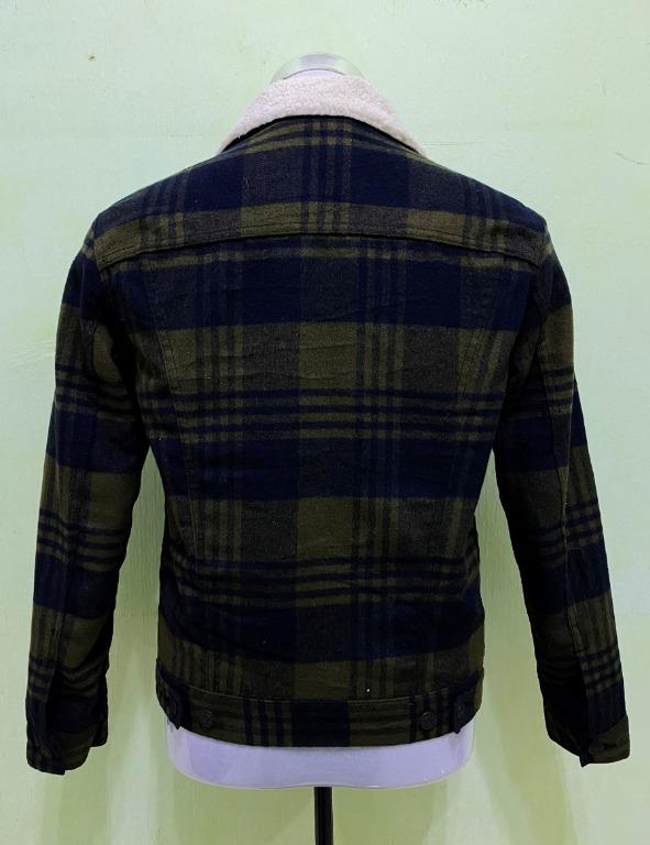 Levis shop sherpa flannel
