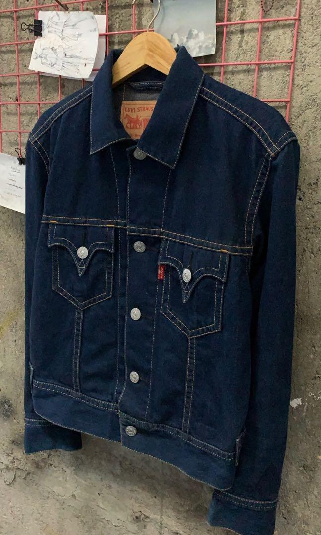 Levis Type 1 Iconic Trucker Jacket 